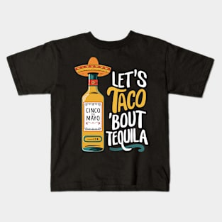 Let's Taco 'Bout It Fun Food Lover Casual Style Kids T-Shirt